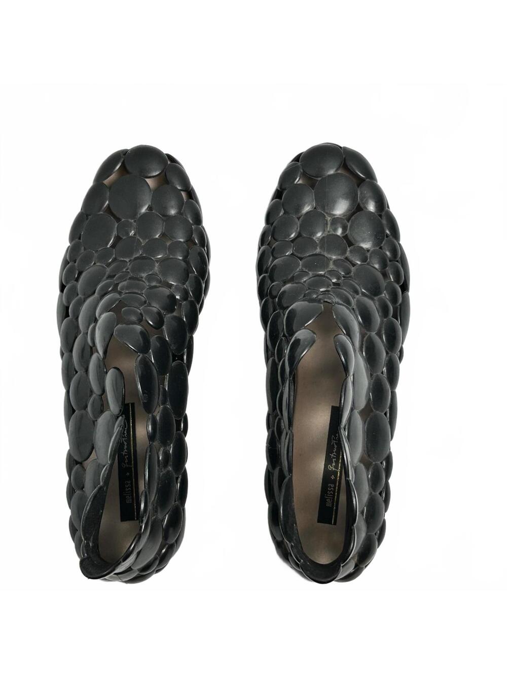 RARE Melissa x Gaetano Pesce “Fontessa” Boot in Black, Size 7.